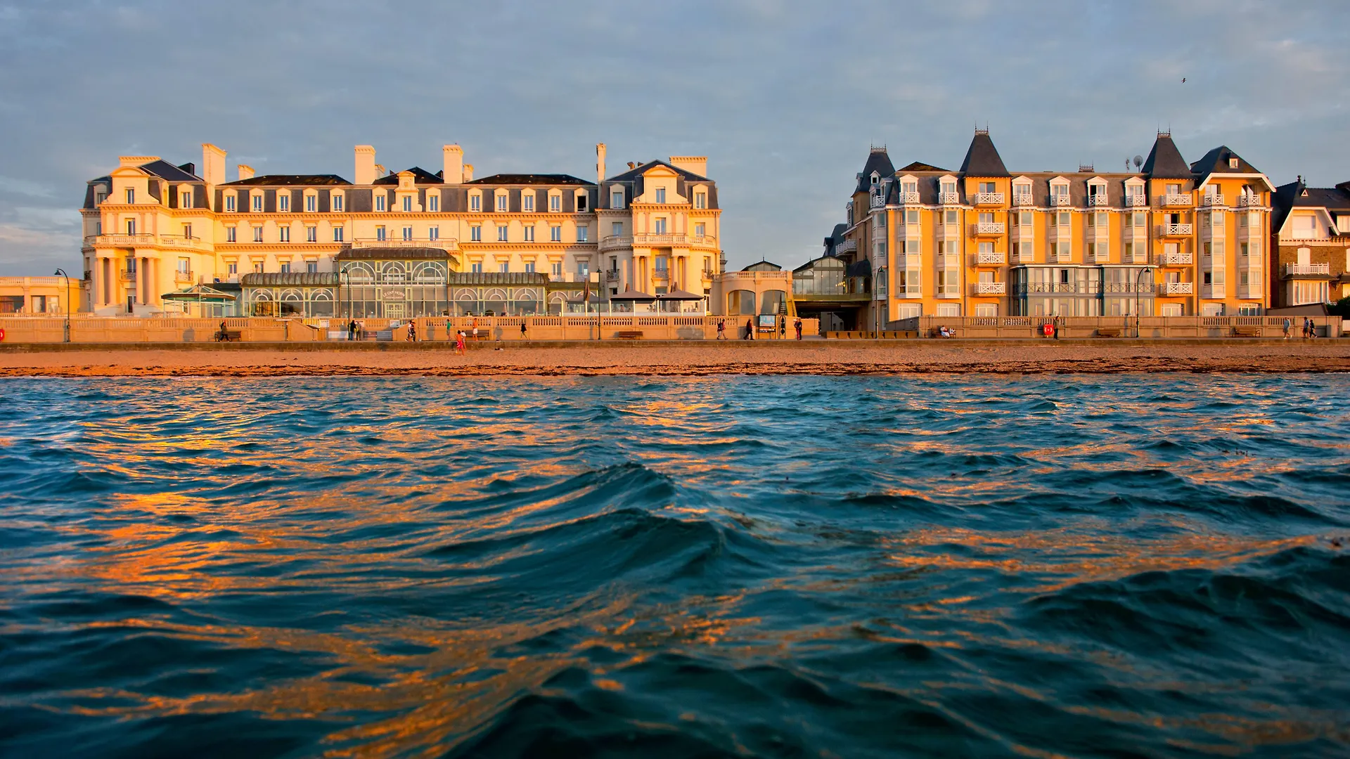Grand Hotel Des Thermes Saint-Malo