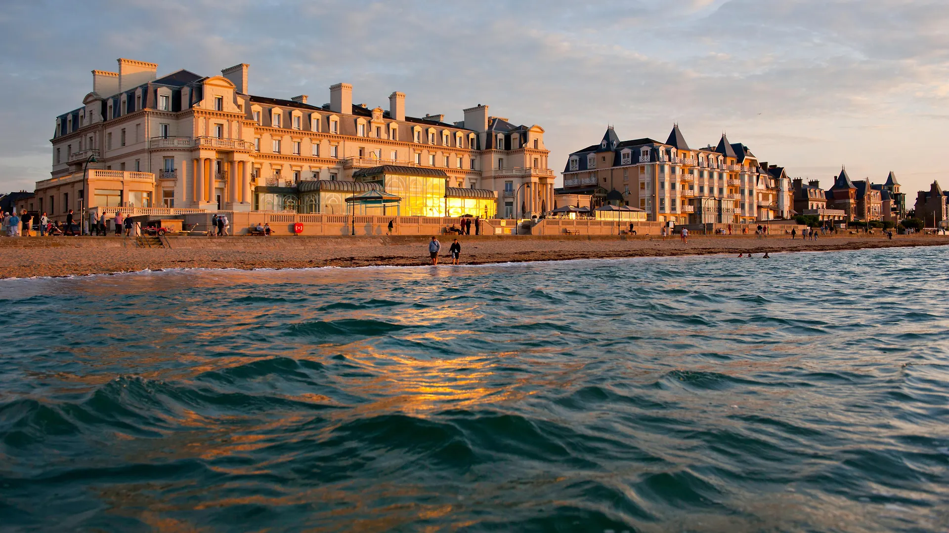 Grand Hotel Des Thermes Saint-Malo France