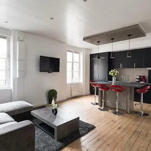 Appartement Zen Et Design, Proche Cité Corsaire