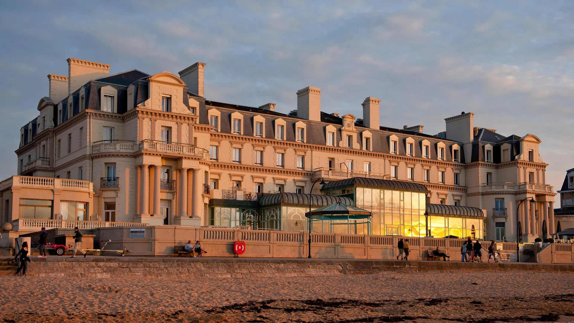 Grand Hotel Des Thermes Saint-Malo