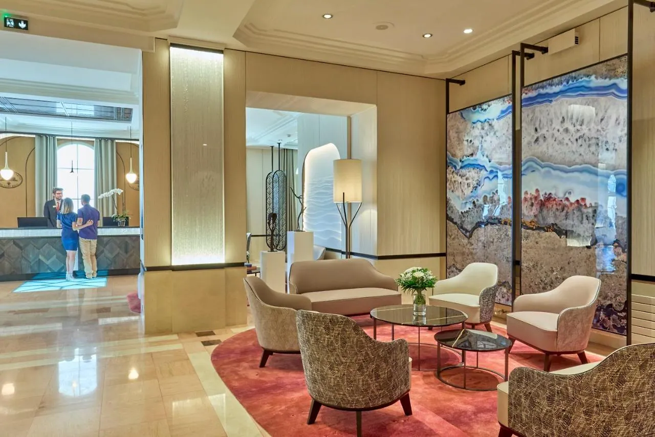 Grand Hotel Des Thermes Saint-Malo