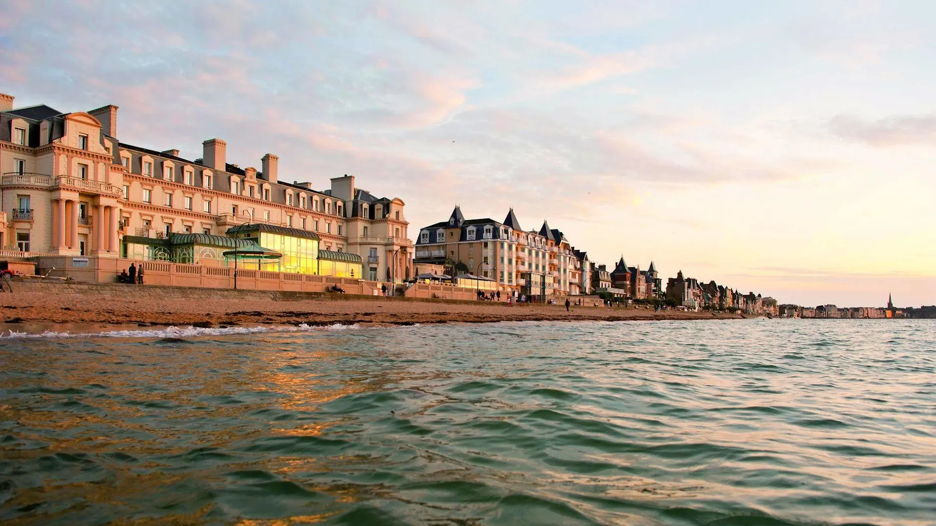Grand Hotel Des Thermes Saint-Malo